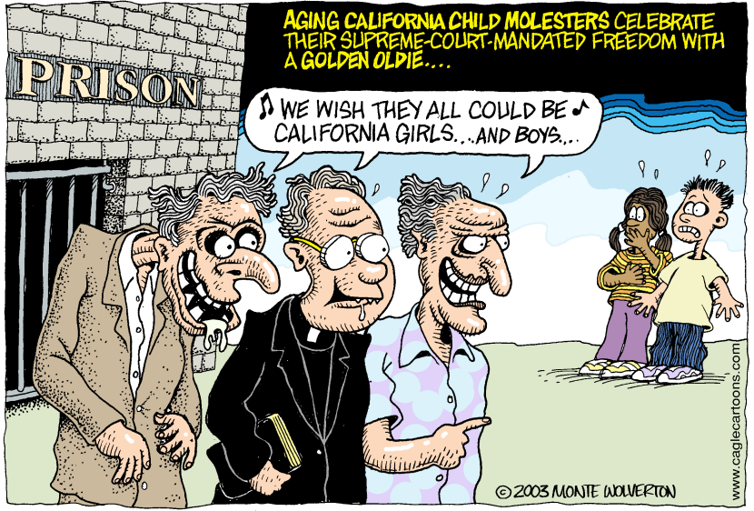 COLOR Child Molesters Go Free