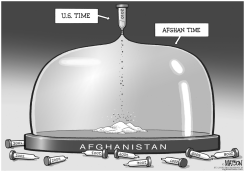 AFGHAN TIME by R.J. Matson