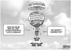 STIMULUS BALLOON by R.J. Matson