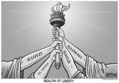BEACON OF LIBERTY by R.J. Matson