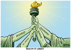 BEACON OF LIBERTY by R.J. Matson