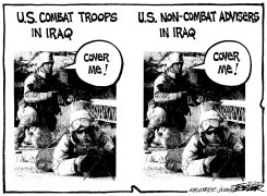 IRAQ COMBAT OPERATIONS by John Trever