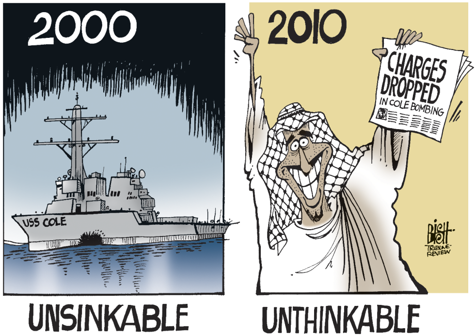 USS COLE BOMBING, COLOR