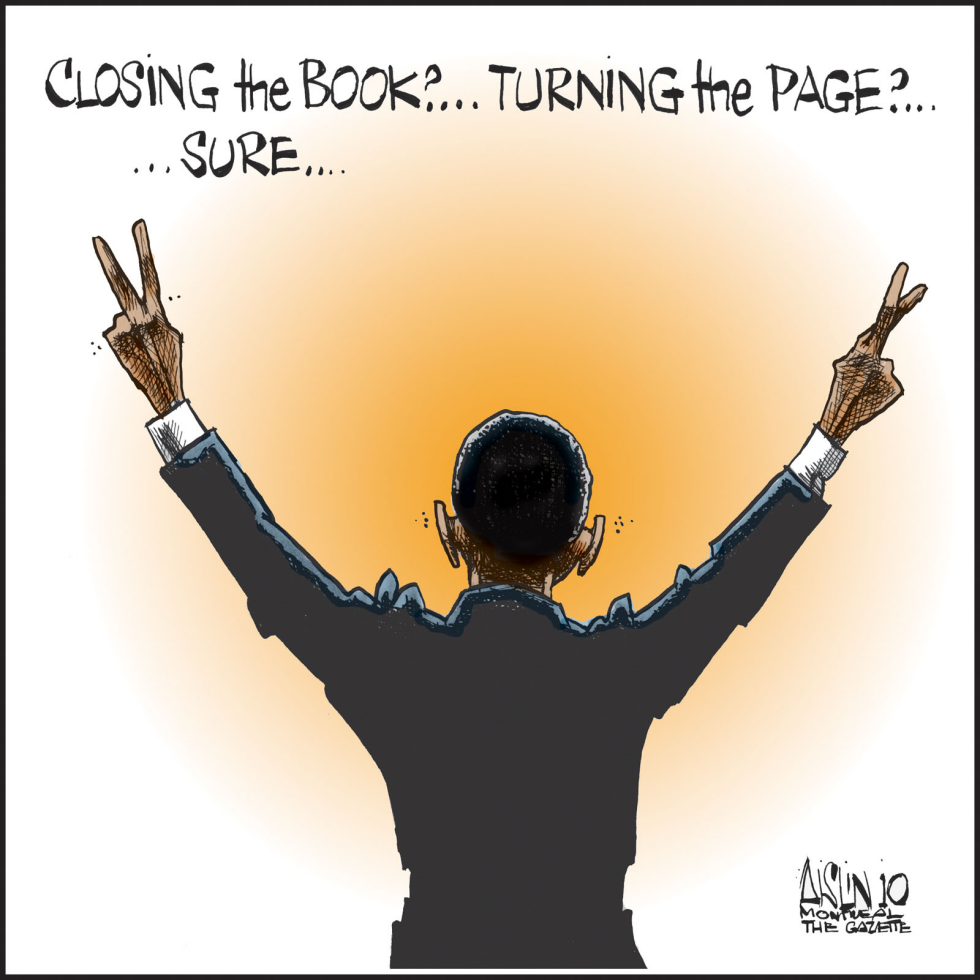 Obama and Iraq Color