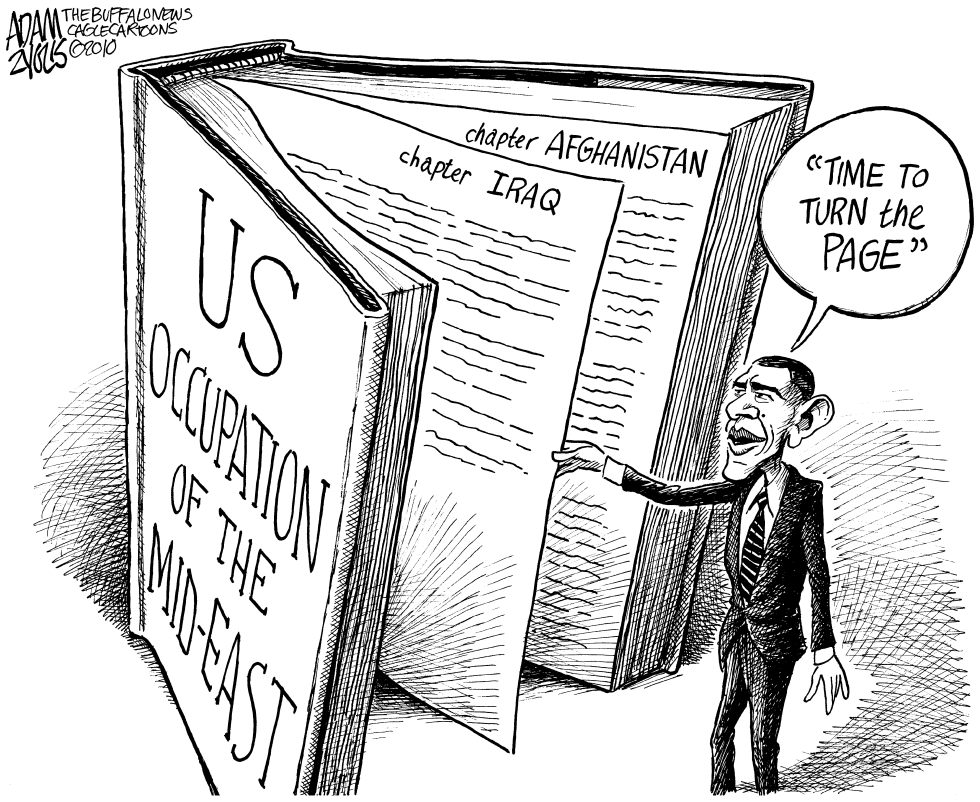 Obama the Page Turner