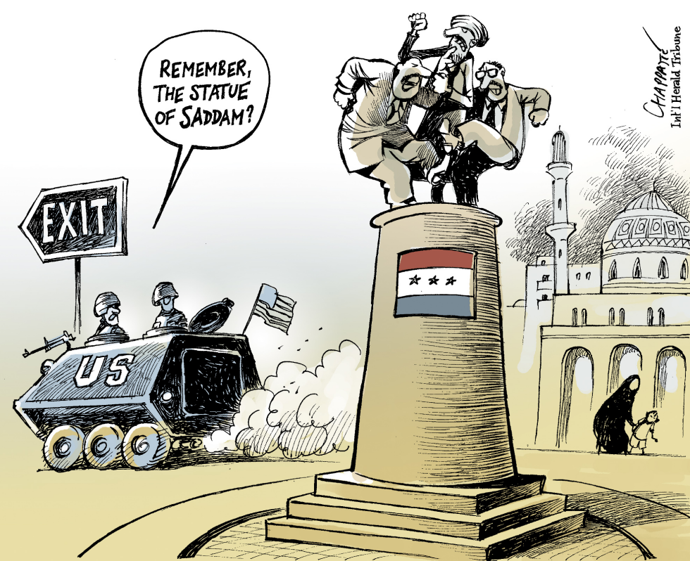Pullout from IRAQ