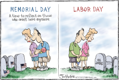 LABOR DAY by Joe Heller