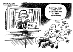 OBAMA IRAQ SPEECH by Jimmy Margulies