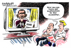 OBAMA IRAQ SPEECH by Jimmy Margulies