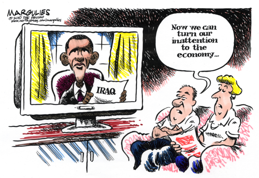 Obama Iraq speech color