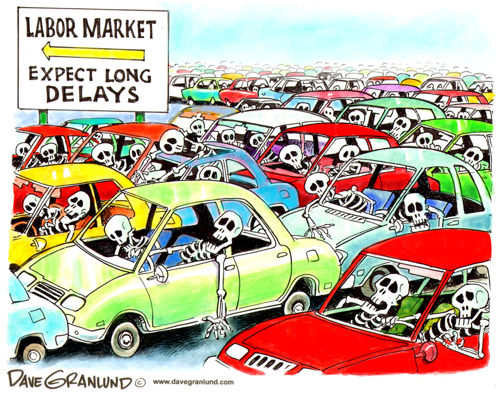 Labor market gridlock