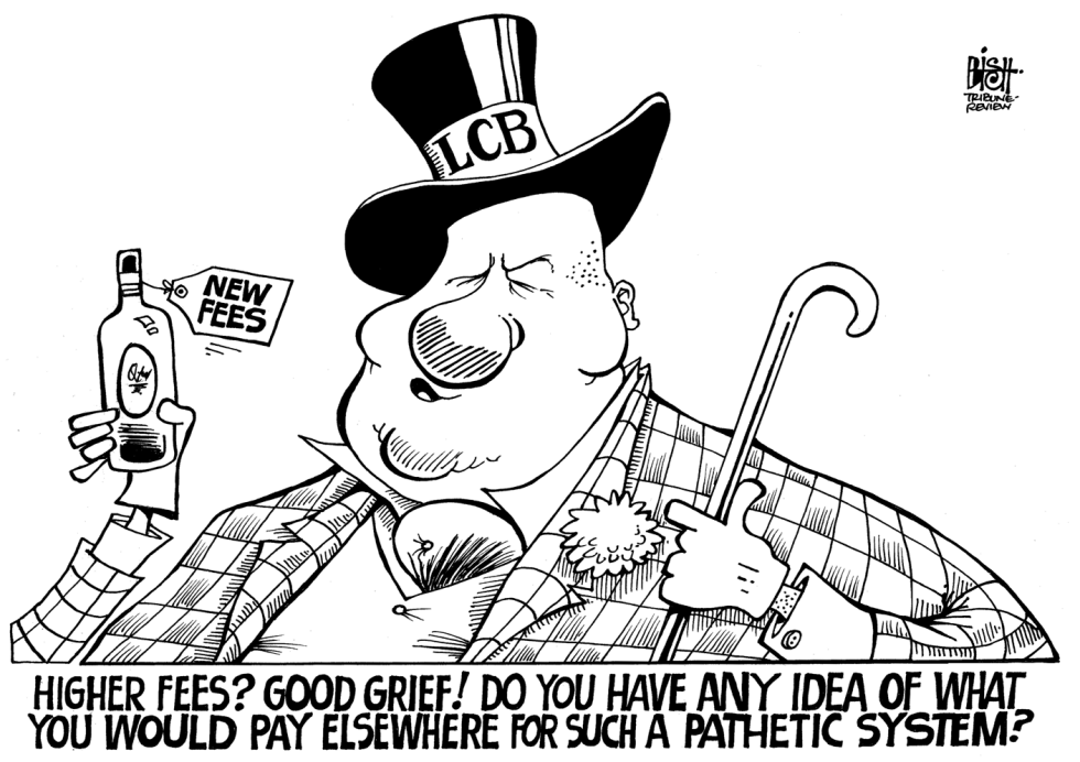 LOCAL- PA LIQUOR CONTROL BOARD, B/W