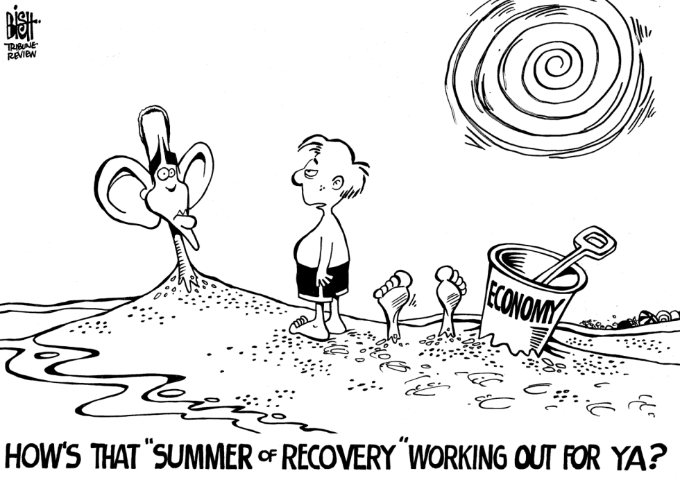 SUMMER OF RECOVERY, B/W