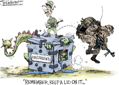 INSURGENTS by Joe Heller