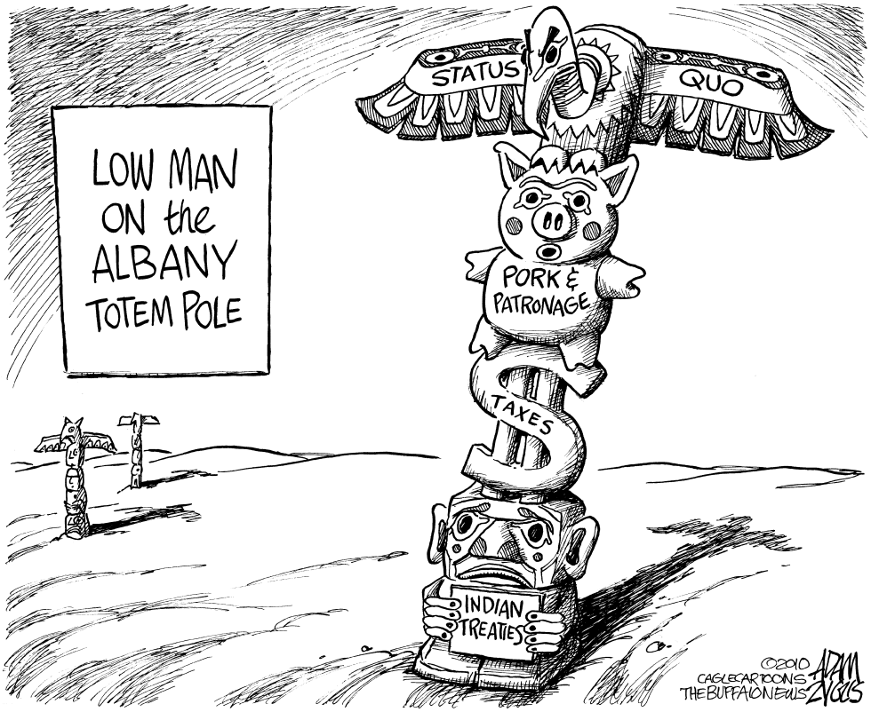 NY State Taxing Native Americans