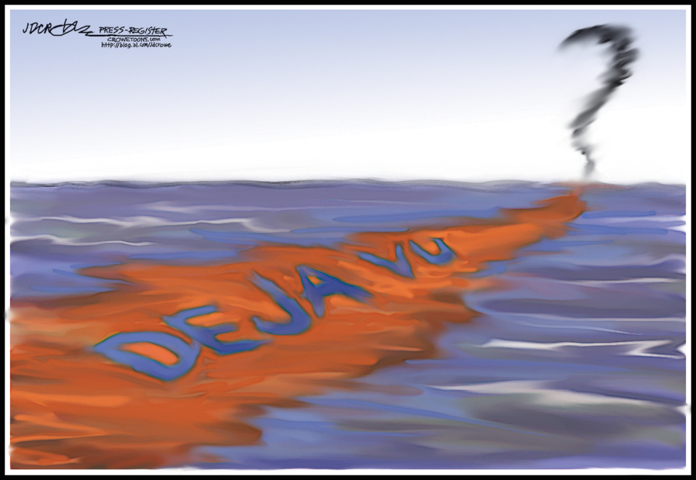 Gulf Deja vu