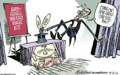 TWO STATE SOLUTION  by Mike Keefe