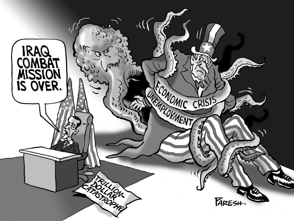 Combat mission