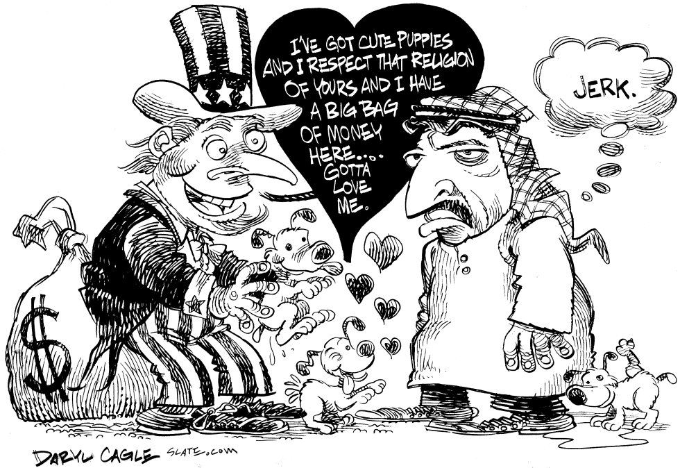  ARABS VIEW USA by Daryl Cagle