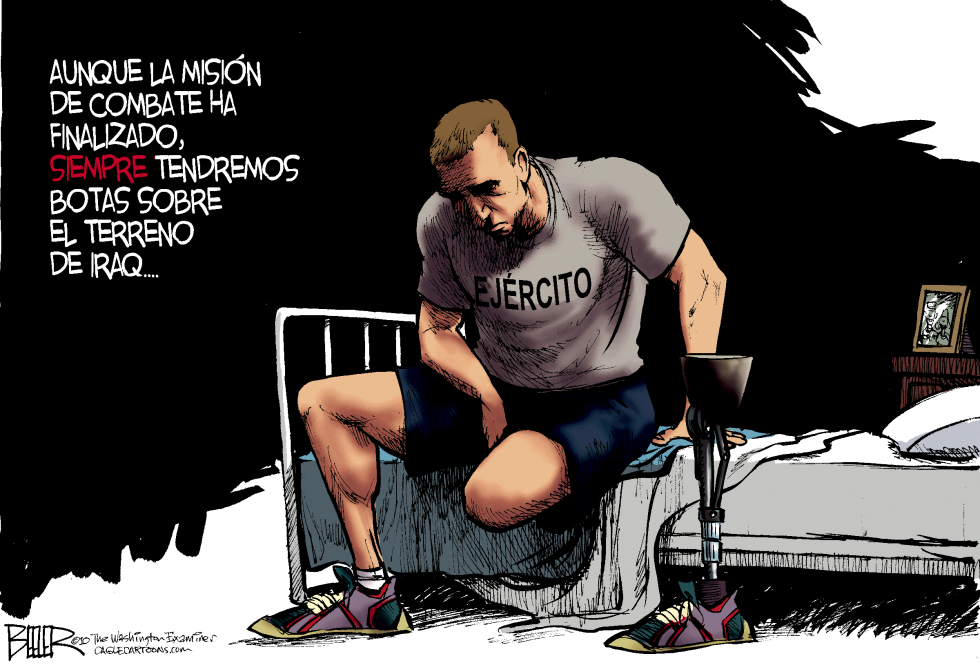 Termina el Combate / COLOR