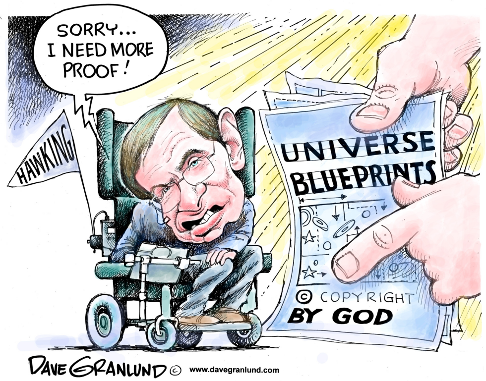Stephen Hawking vs God
