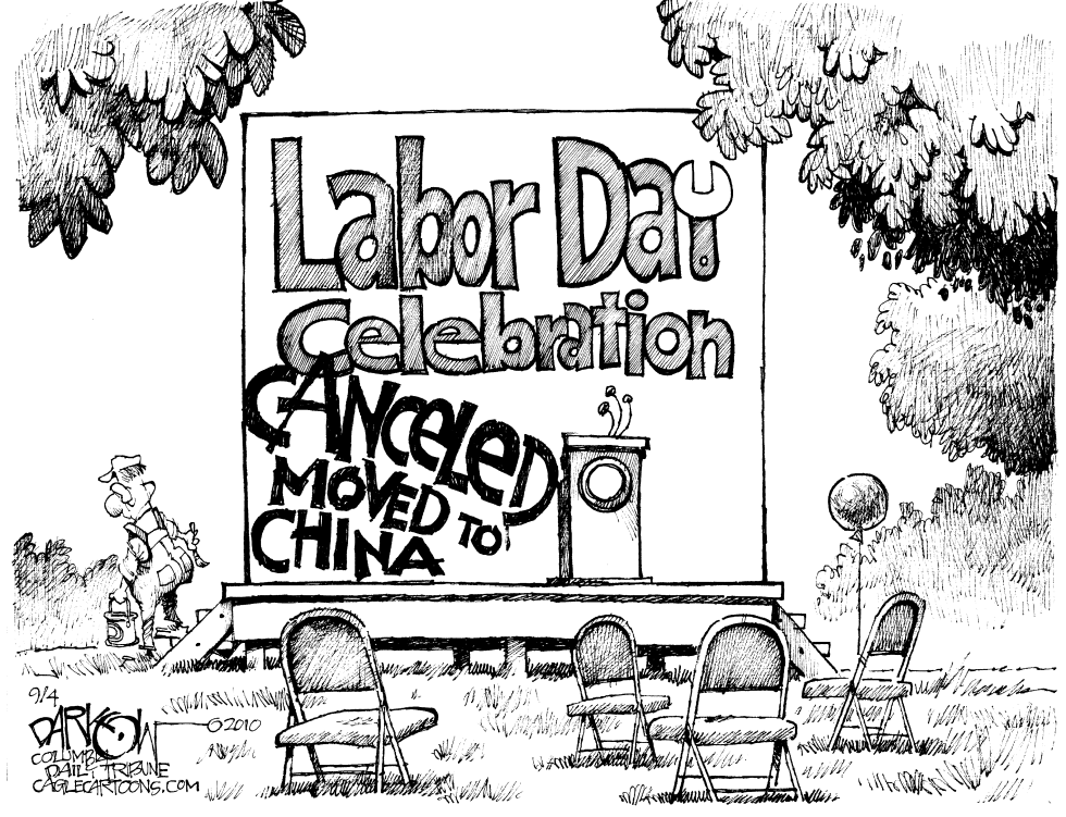  LABOR DAY by John Darkow