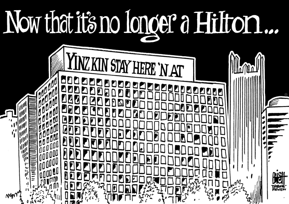 LOCAL, PITTSBURGH HILTON, B/W