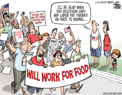 LABOR DAY  by Jeff Parker