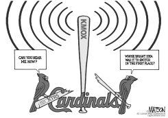 CARDINALS RETURN TO KMOX by R.J. Matson