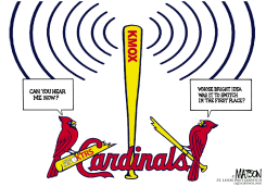 CARDINALS RETURN TO KMOX by R.J. Matson