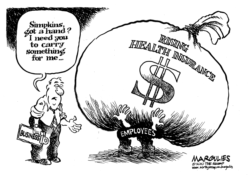 Rising health insurance costs