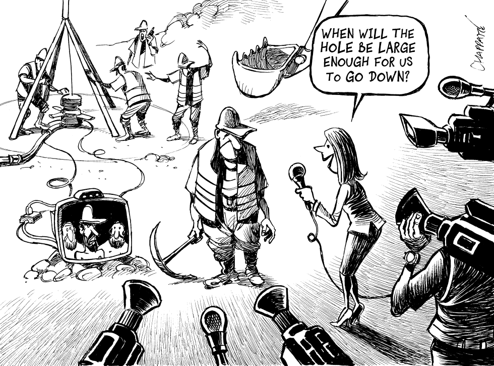 The Chilean Miners Show