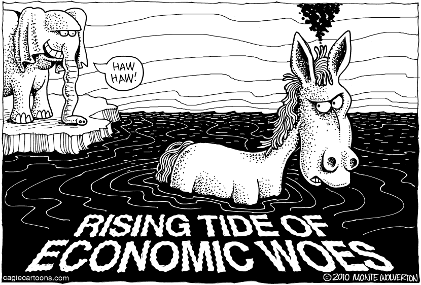 Recession- plagued Dems