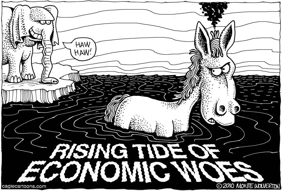 Recession- plagued Dems