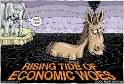 RECESSION- PLAGUED DEMS by Monte Wolverton
