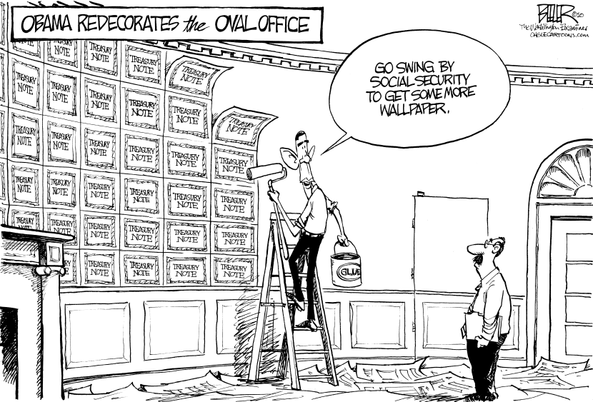 Oval Office Redecorated