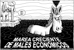 DEMOCRATAS ASOLADOS POR LA RECESION by Monte Wolverton