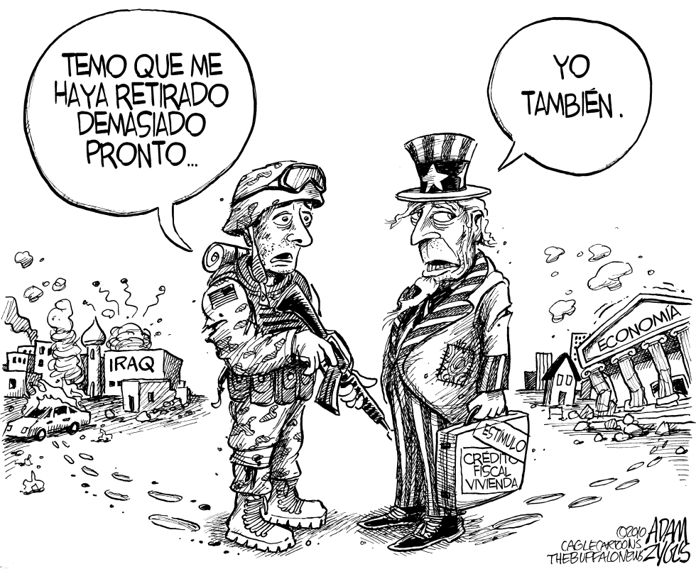 USA retirandose