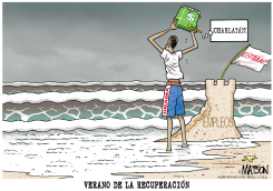 VERANO DE LA RECUPERACION /  by R.J. Matson