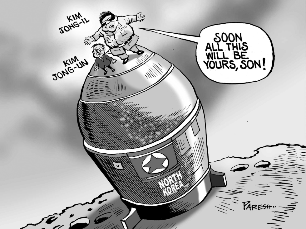 N.Korea dynasty rule