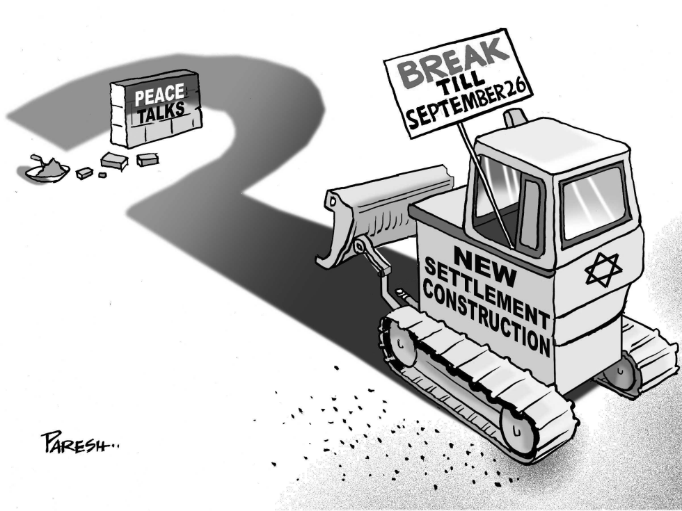 Threat to peace talks