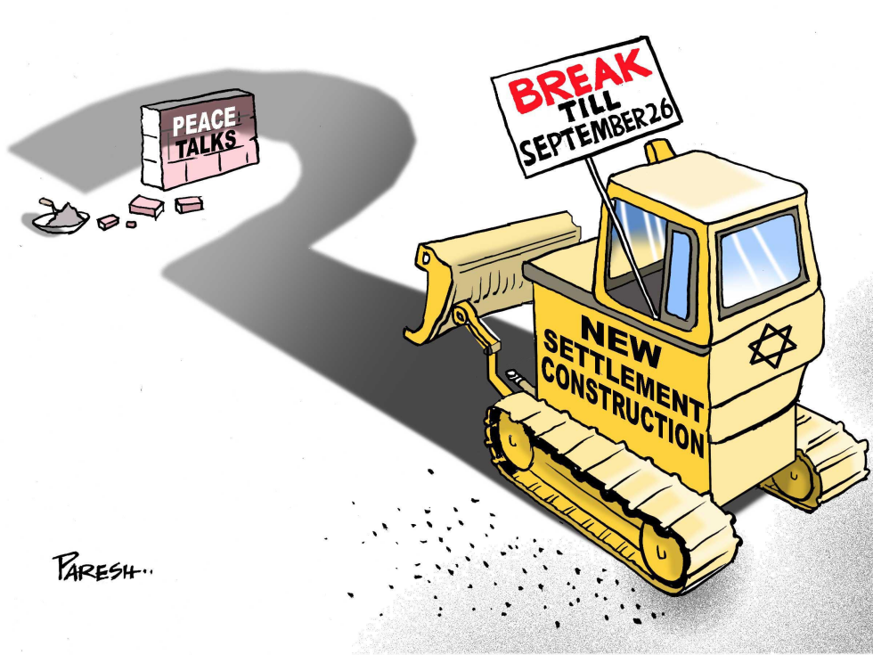 Threat to peace talks COLOR