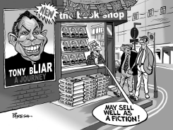BLAIR'S AUTOBIOGRAPHY by Paresh Nath