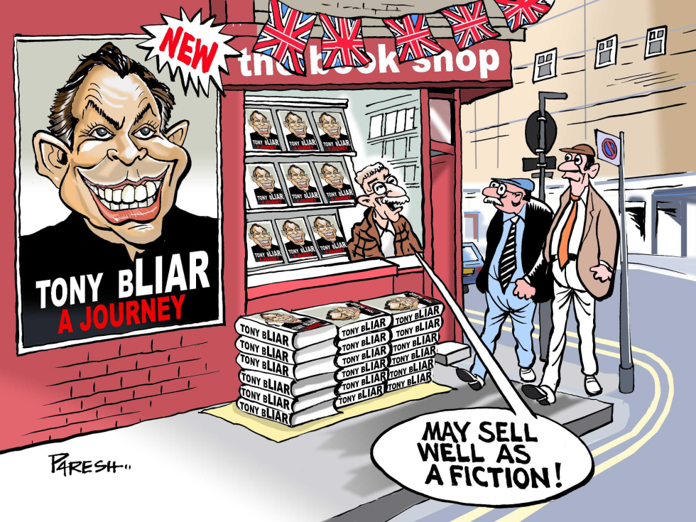 Blair's autobiography COLOR