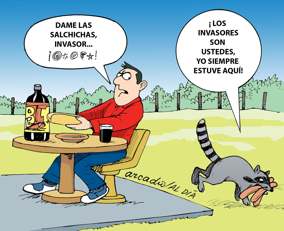 Animales invasores col