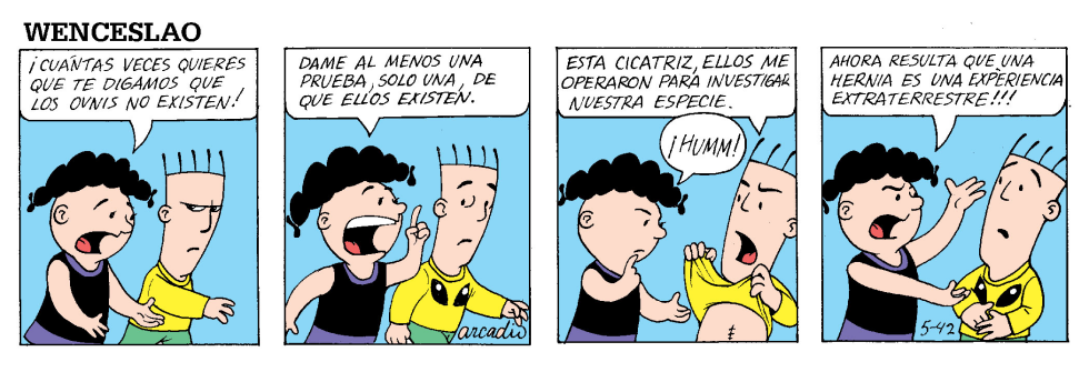 Wenceslao 5-42 col