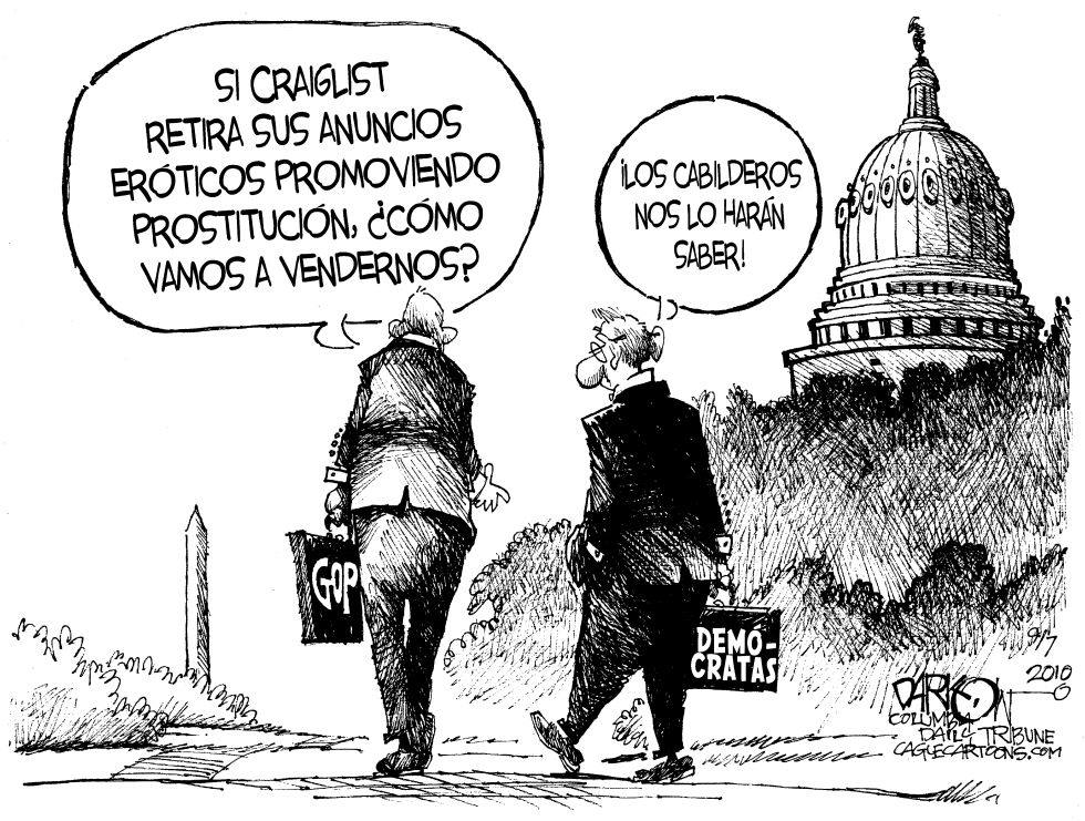 Anuncios en CraigList