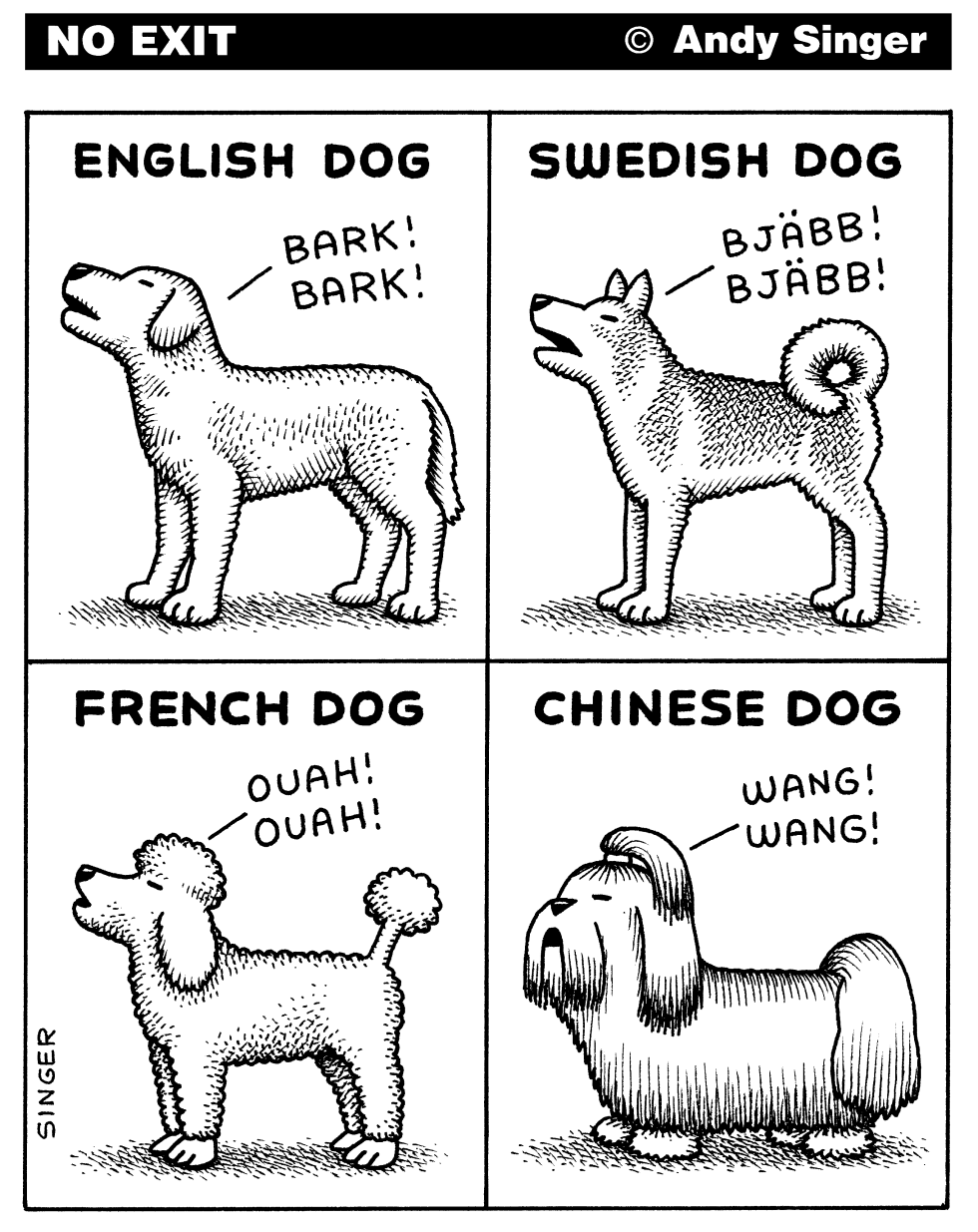 Dog Languages