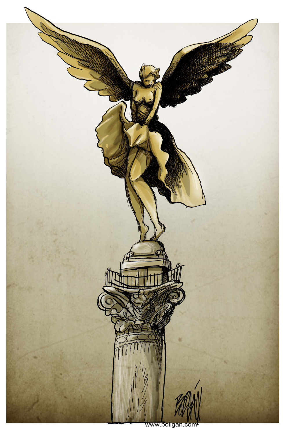 El angel / COLOR