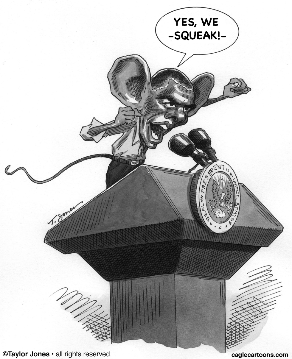 Barack Obama - Of Mouse and Man